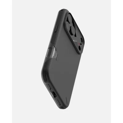 AULUMU A17 Slim Shockproof Case for iPhone 17 Pro - Black